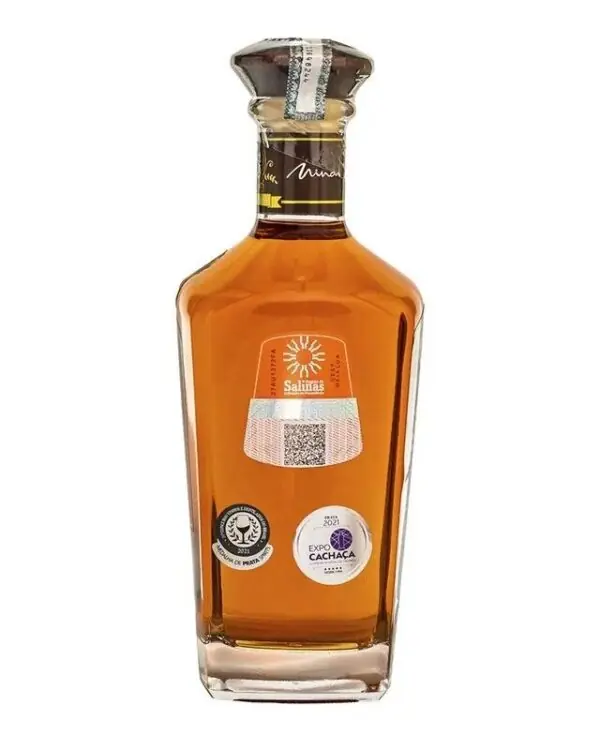 Cachaça Unna Ouro - Meia lua - 750ml -1