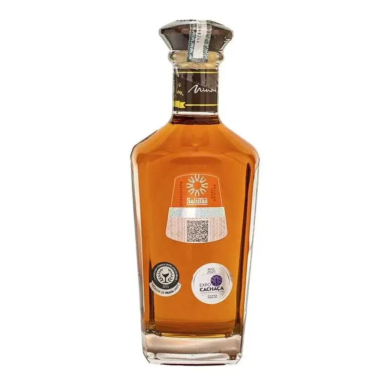 Cachaça Unna Ouro - Meia lua - 750ml