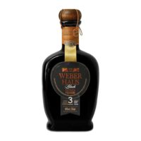 Cachaça Weber Haus Premium Black 3 Anos - 750ml