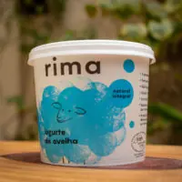Iogurte de Ovelha Natural - Queijaria Rima - 450g