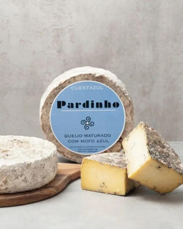 Queijo Cuesta Azul - Pardinho Artesanal - 150g