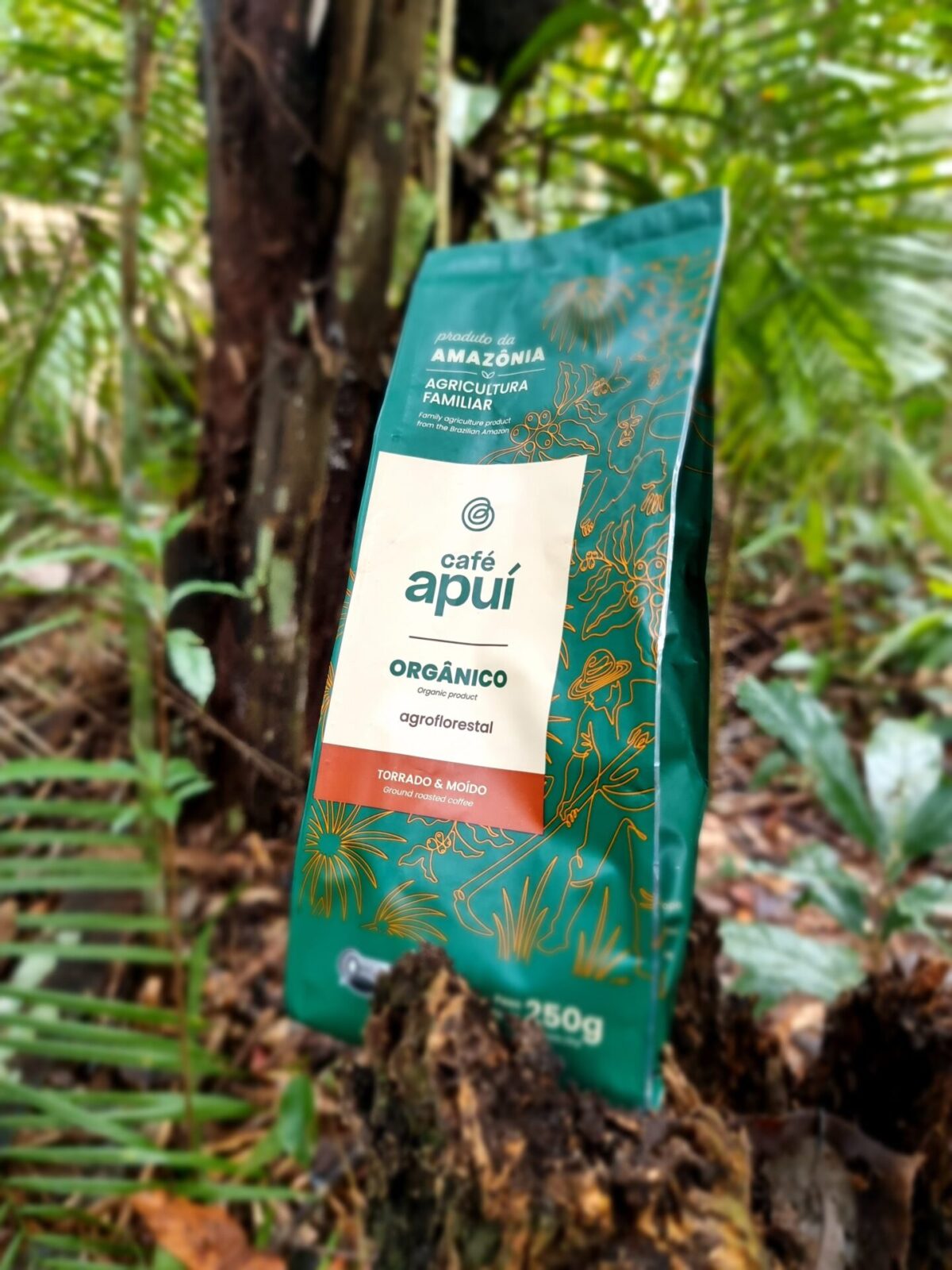 Café Apuí Orgânico Agroflorestal - 250g