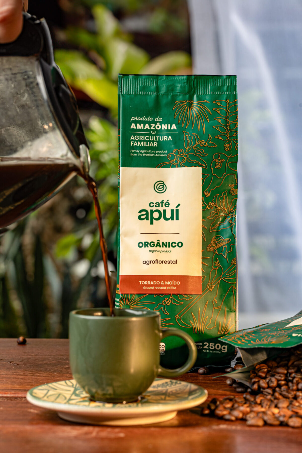 Café Apuí Orgânico Agroflorestal - 250g