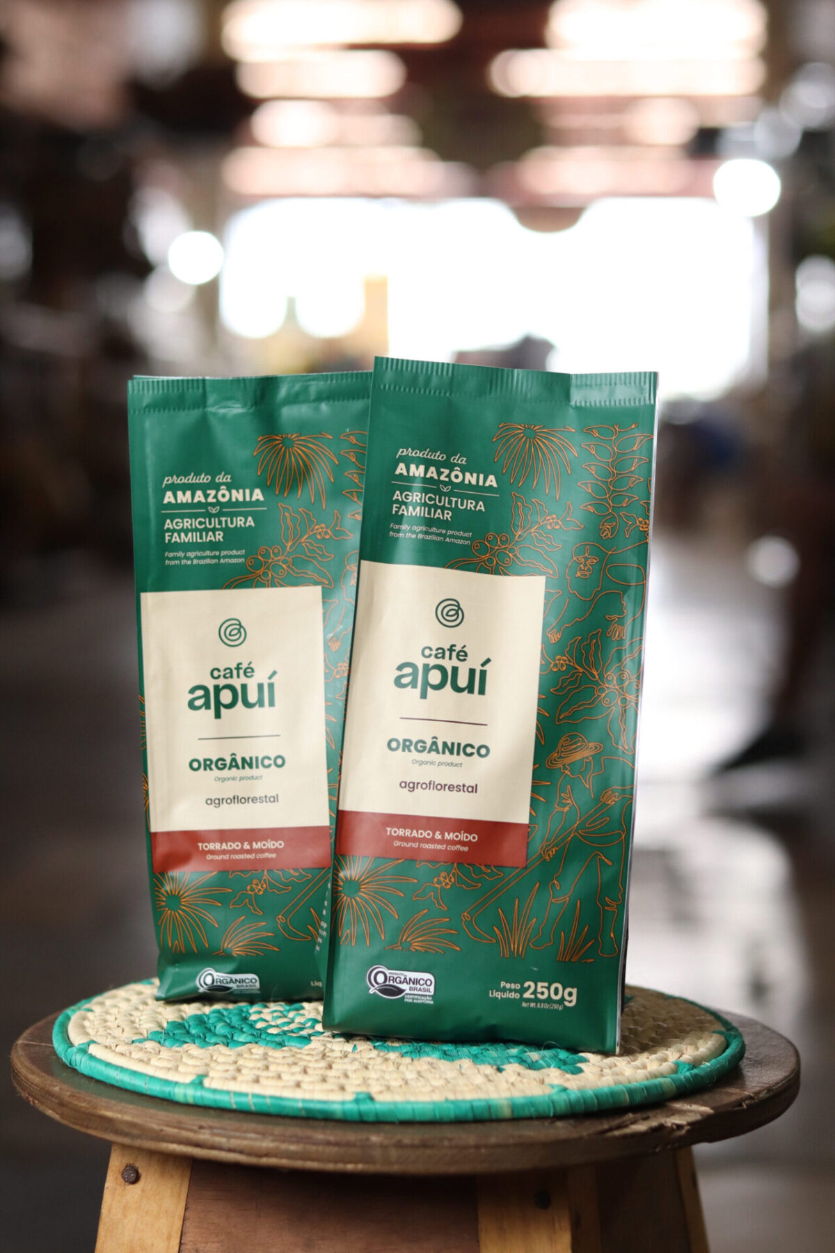 Café Apuí Orgânico Agroflorestal - 250g