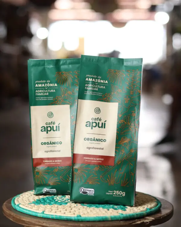 Café Apuí Orgânico Agroflorestal - 250g -1