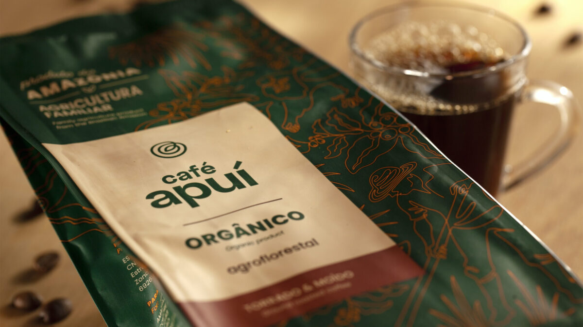 Café Apuí Orgânico Agroflorestal - 250g