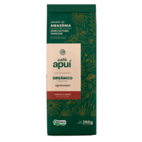 Café Apuí Orgânico Agroflorestal - 250g