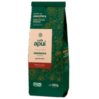 Café Apuí Orgânico Agroflorestal - 250g