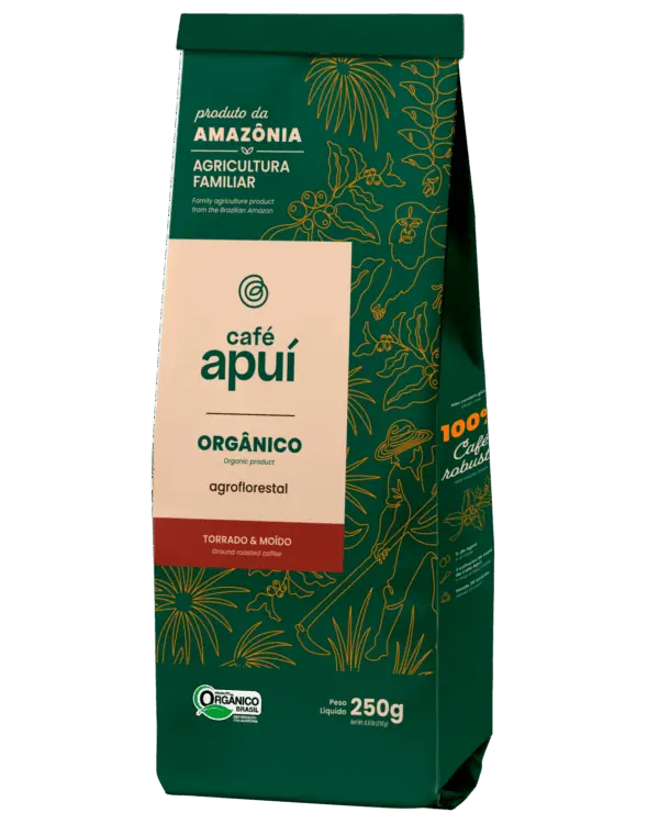 Café Apuí Orgânico Agroflorestal - 250g