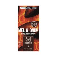 Mel & Baru Chocolate Mel & Baru 50% Mestiço - Dark Milk com Castanha de Baru e Mel MBee