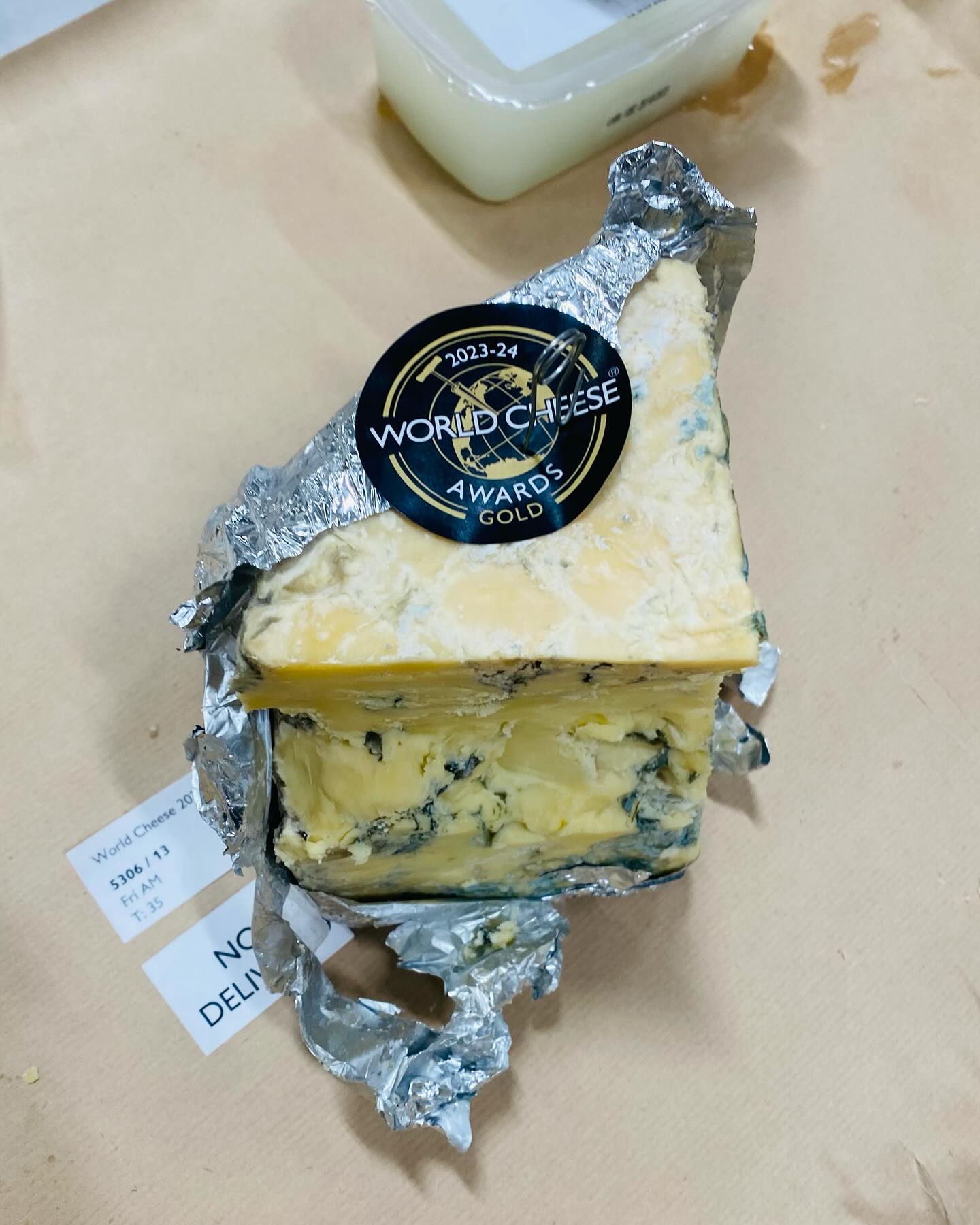 Medalha de Ouro no World Cheese Awards 2023-24