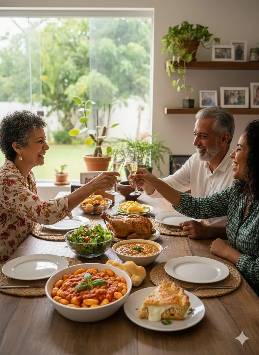Almoço para o Dia das Mães 10 receitas fáceis e deliciosas