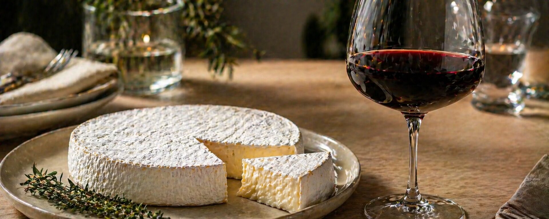 COMO HARMONIZAR O QUEIJO BRIE