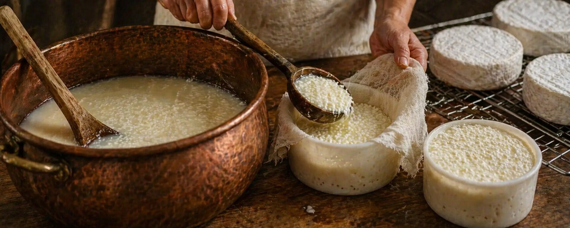 COMO SE PRODUZ O QUEIJO BRIE