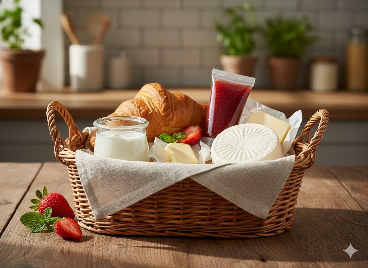 Cesta Manhã de Mãe