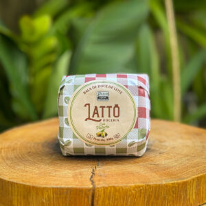 Doce de Leite Puxa-Puxa com Pistache - Latto Doceria - 300g (aprox.)
