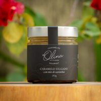 Caramelo Salgado com Mix de Castanhas - Caramelos Olina - 190g