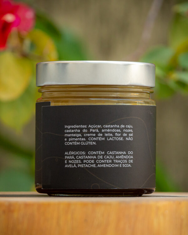 Caramelo Salgado Picante com Mix de Castanhas - Caramelos Olina - 190g -1