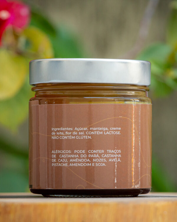 Caramelo Salgado com Flor de Sal - Caramelos Olina - 190g -1