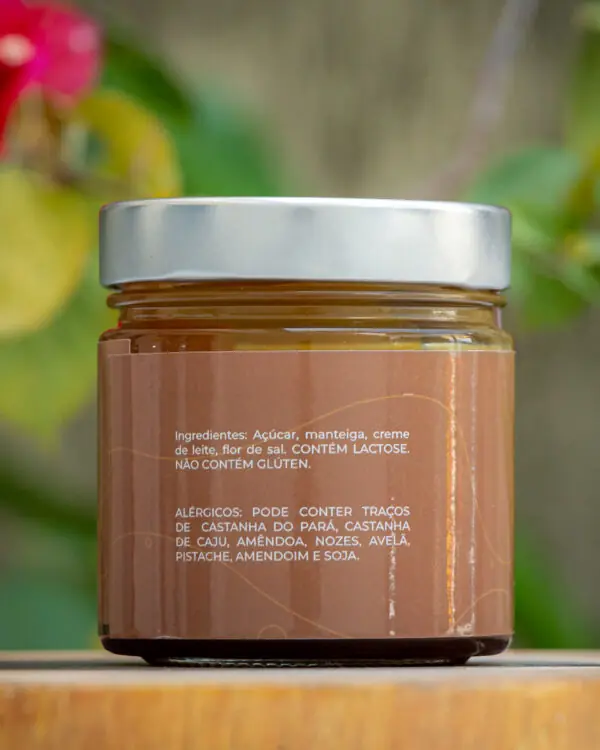 Caramelo Salgado com Flor de Sal - Caramelos Olina - 190g -1