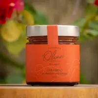 Caramelo de Chocolate com Laranja - Caramelos Olina - 190g