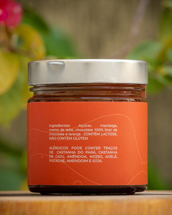 Caramelo de Chocolate com Laranja - Caramelos Olina - 190g -1