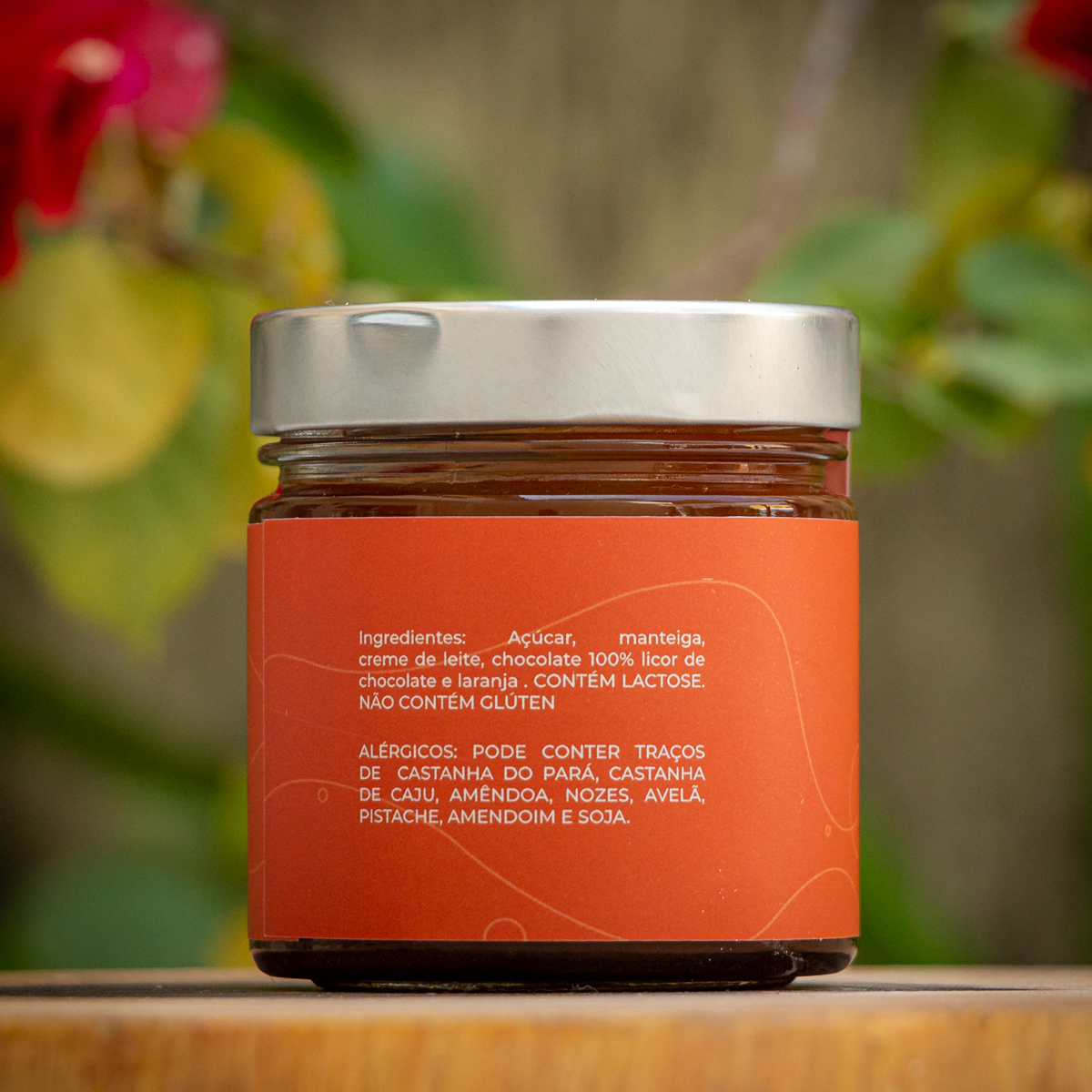 Caramelo de Chocolate com Laranja - Caramelos Olina - 190g -1