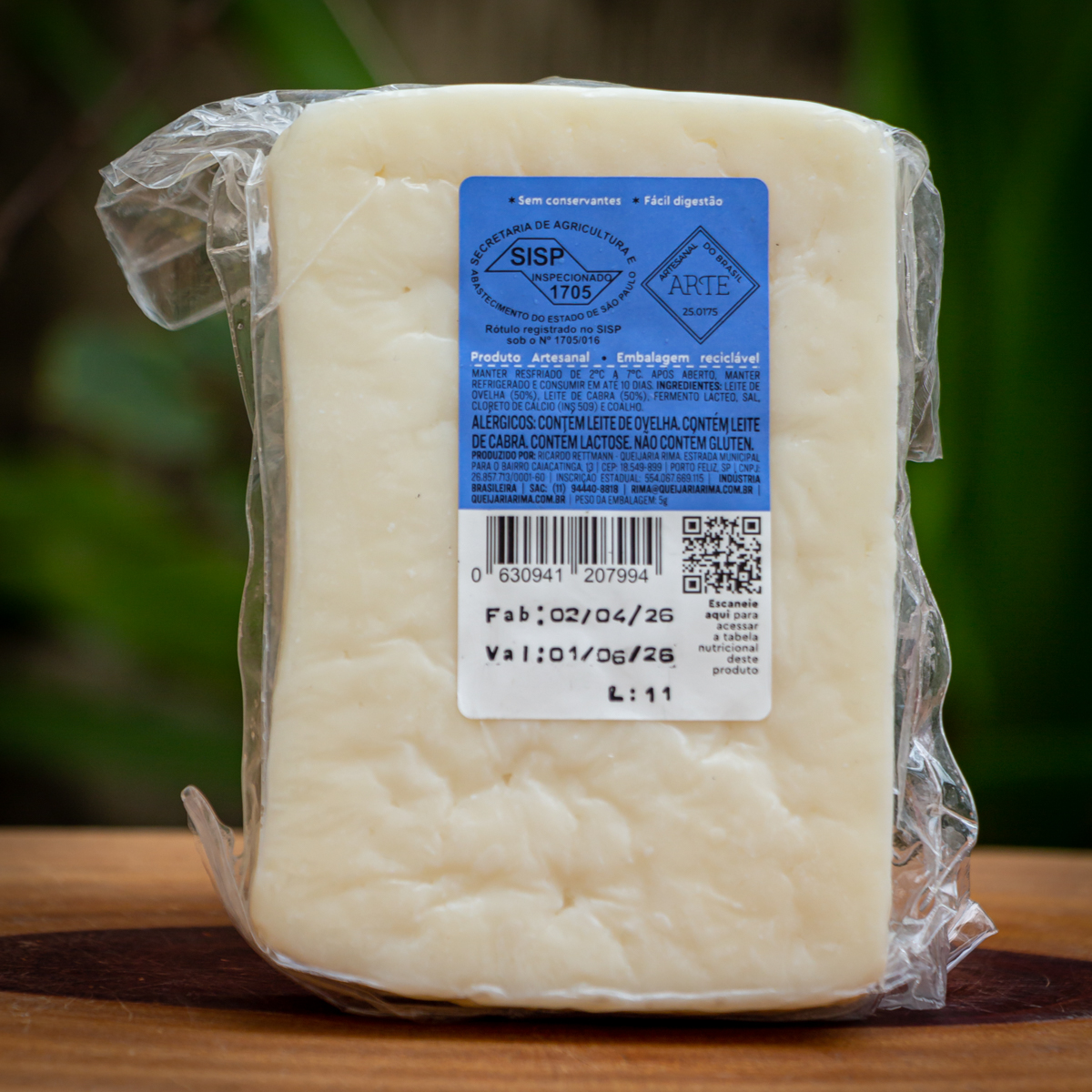 Queijo Caraíba - Rima - 200g