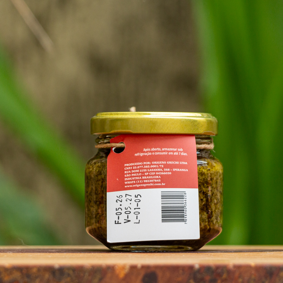 Aliciella - Antepasto de Sardinha e Azeitona com Azeite Extravirgem - Origens Grechi - 100g