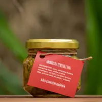 Abobrinha Italiana com Azeite Extravirgem - Origens Grechi - 100g