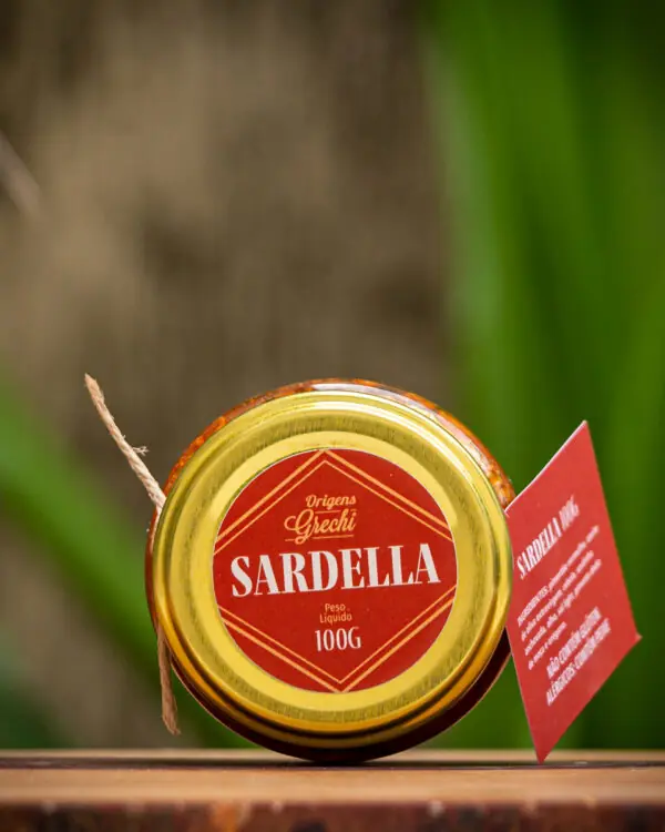 Sardella Italiana com Azeite Extravirgem - Origens Grechi - 100g