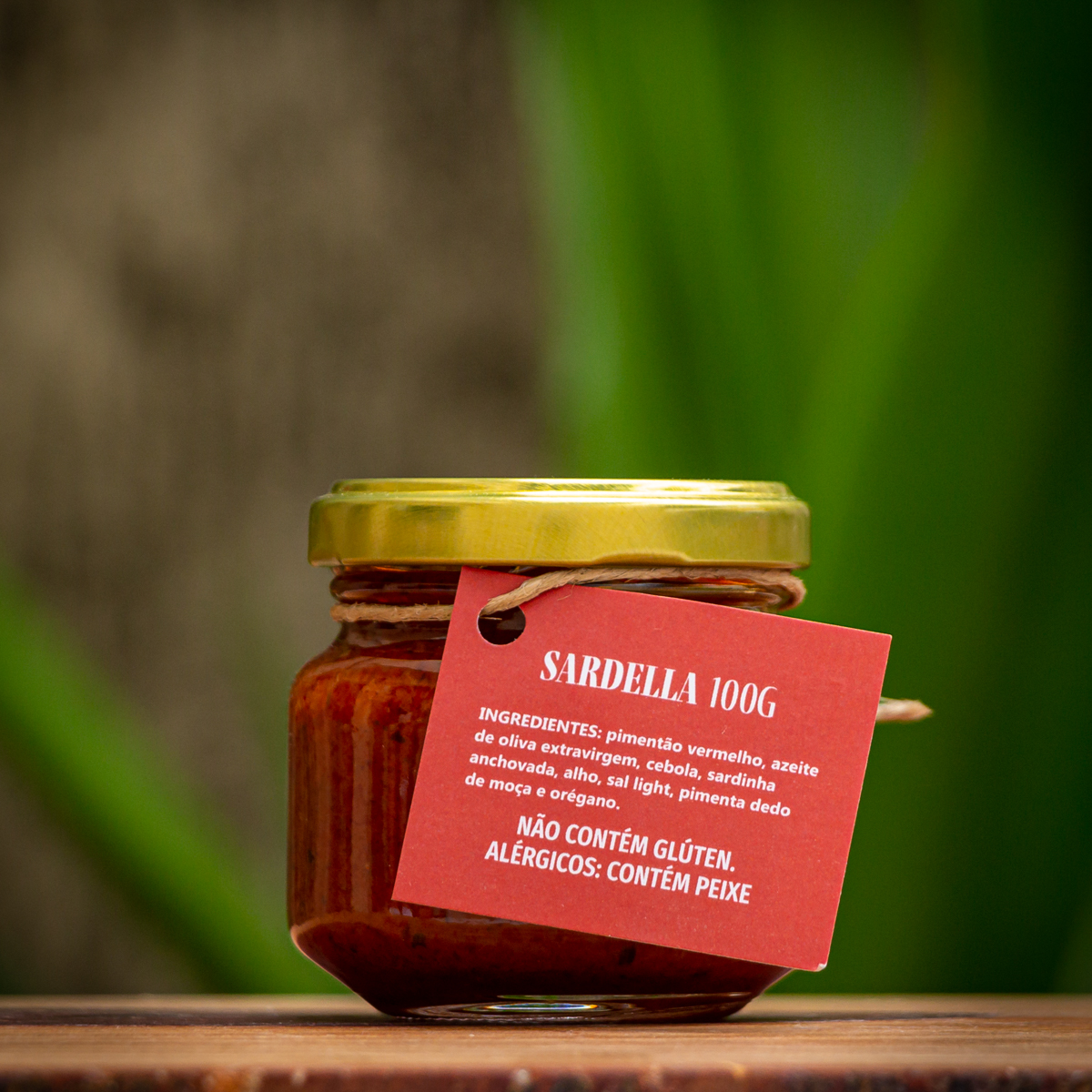 Sardella Italiana com Azeite Extravirgem - Origens Grechi - 100g