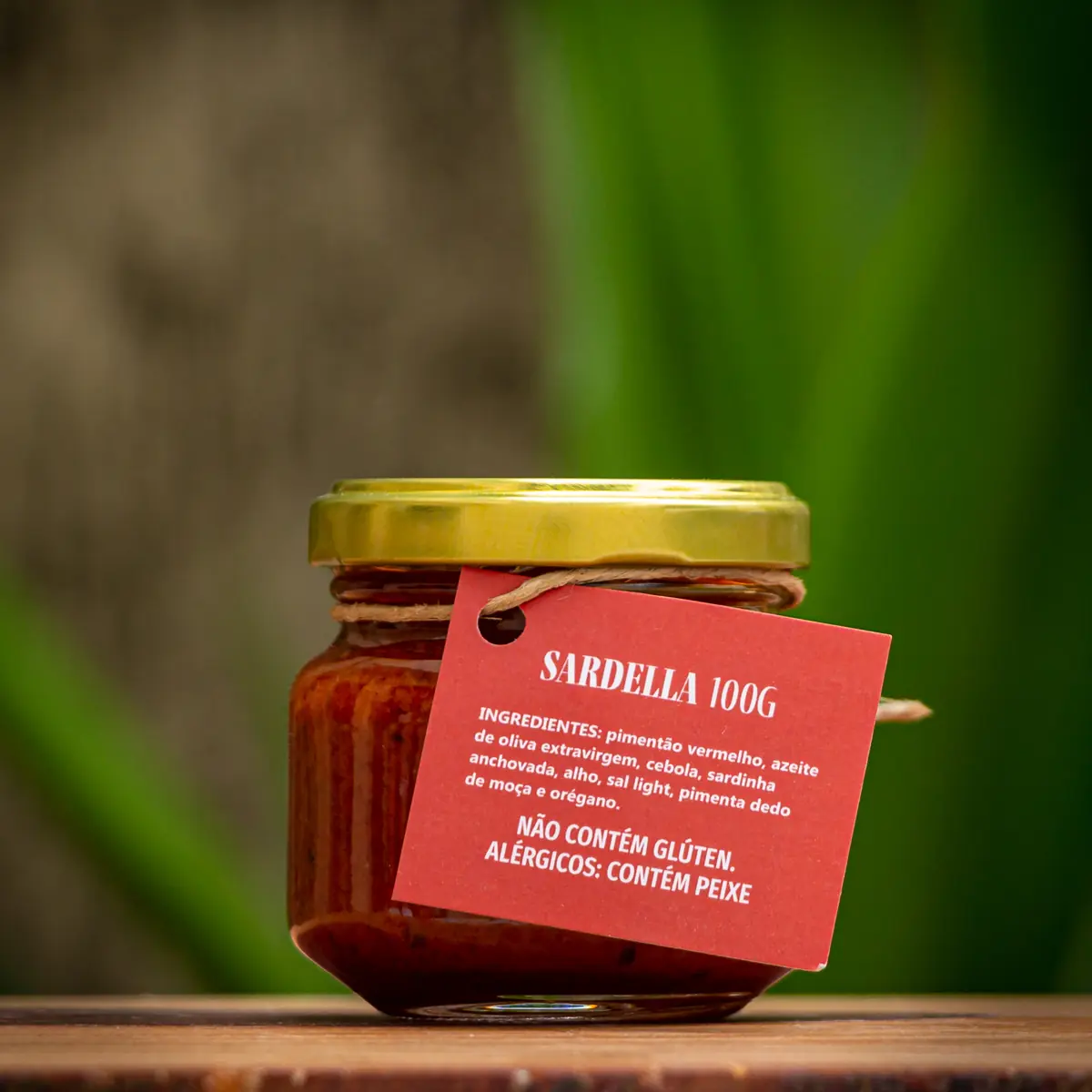 Sardella Italiana com Azeite Extravirgem - Origens Grechi - 100g