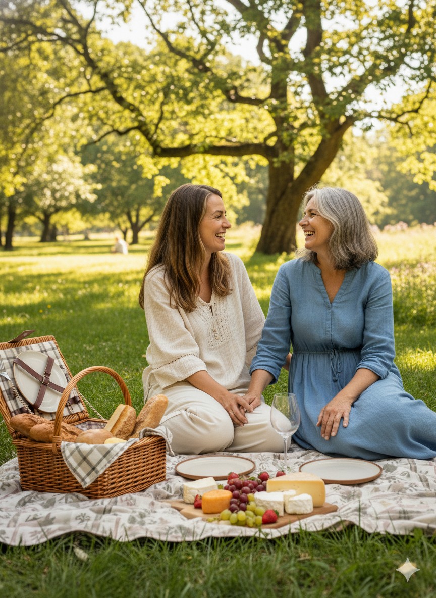 2. Organize um Piquenique Relaxante ao Ar Livre