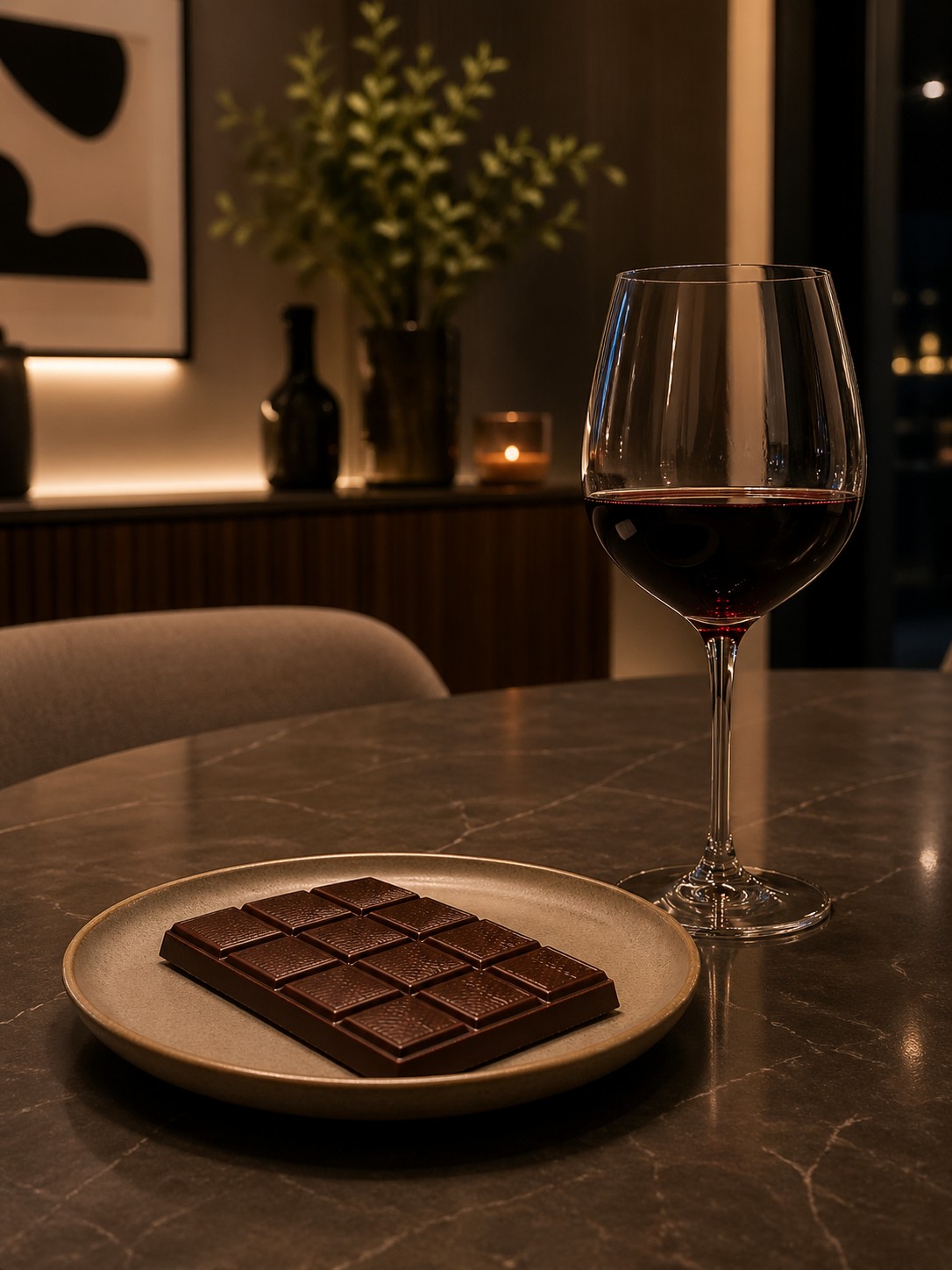 Por que dizem que é difícil harmonizar vinho e chocolate?
