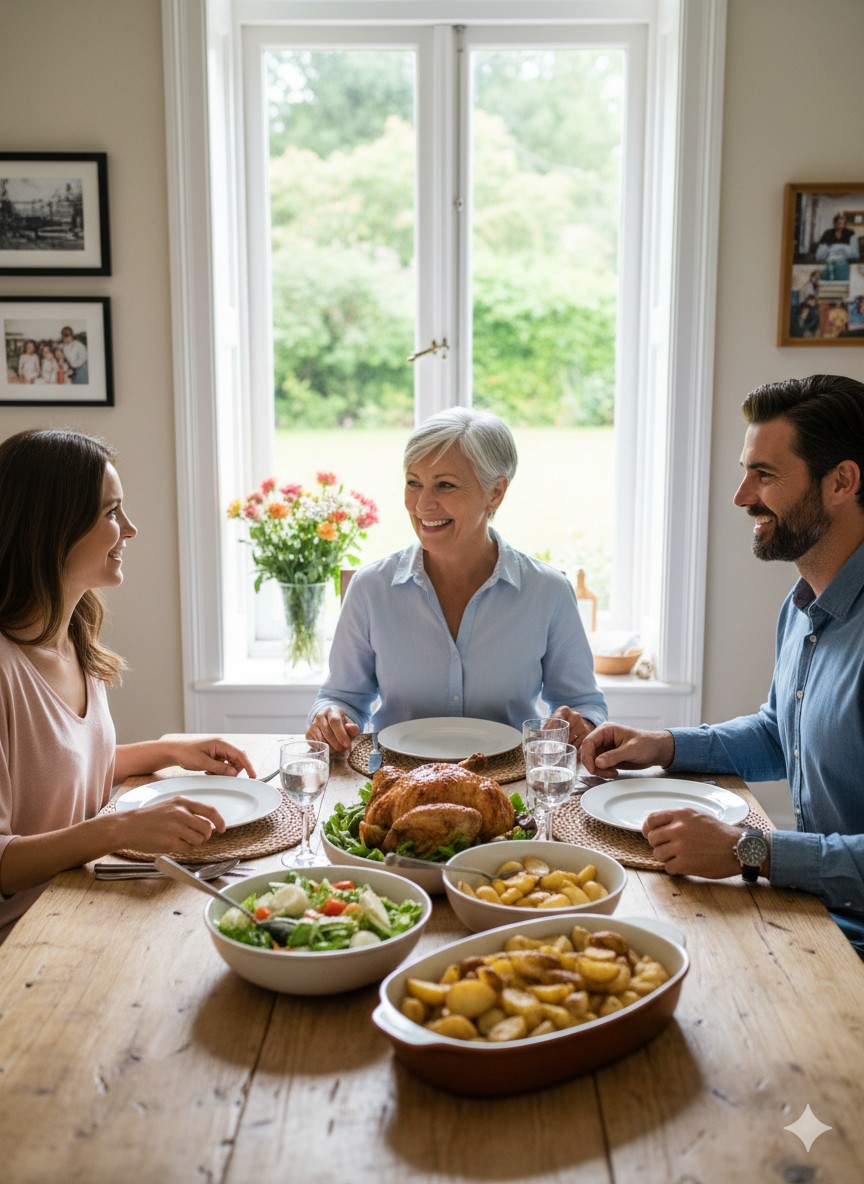 Prepare um Almoço Especial de Dia das Mães