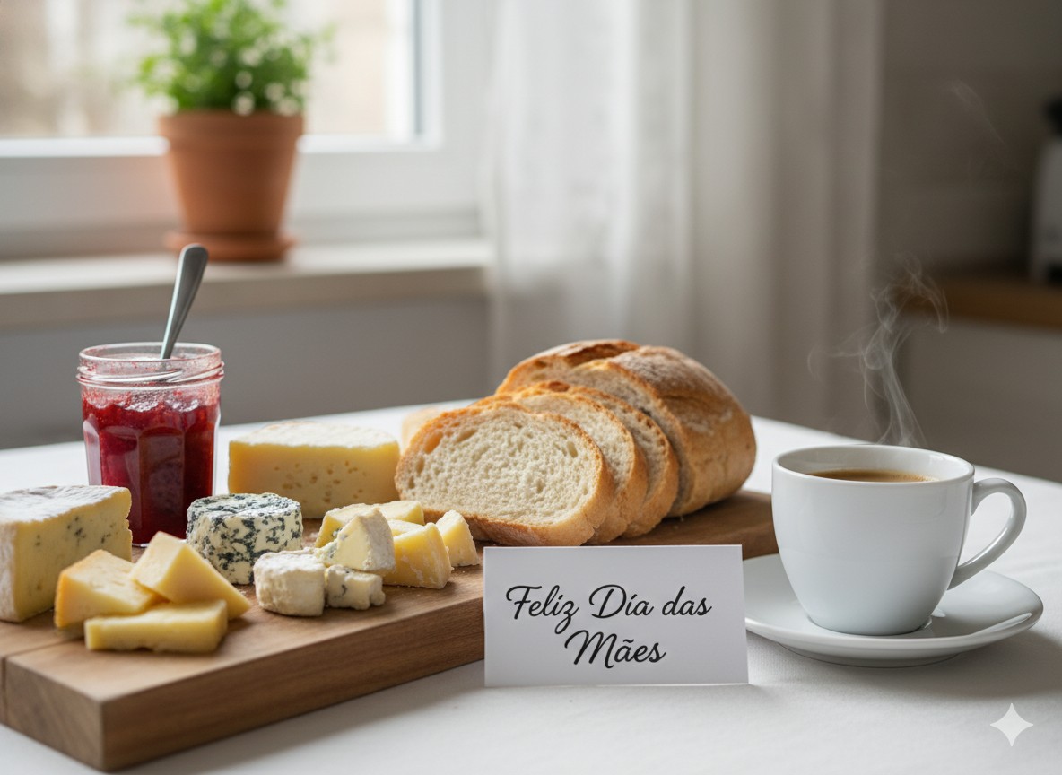 1. Prepare um Café da Manhã Inesquecível de Dia das Mães