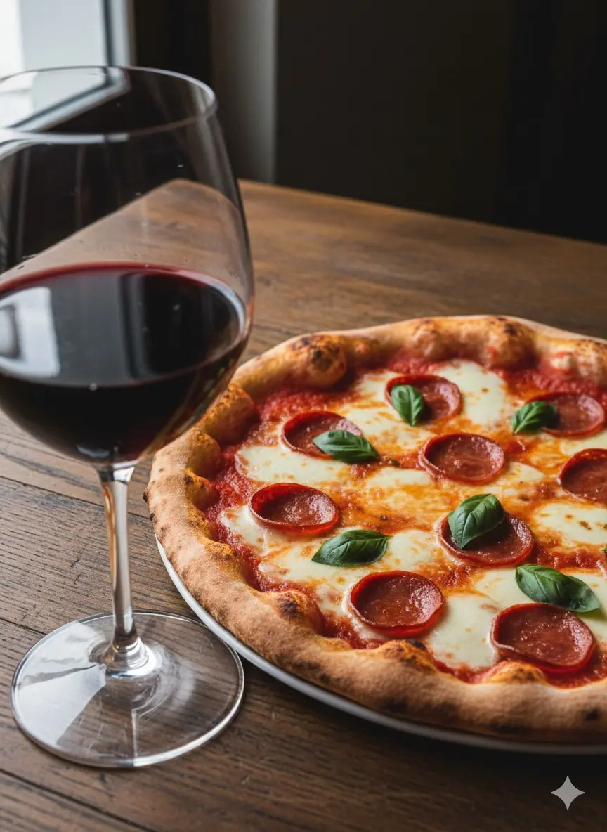 Como harmonizar vinhos com os sabores clássicos de pizza?