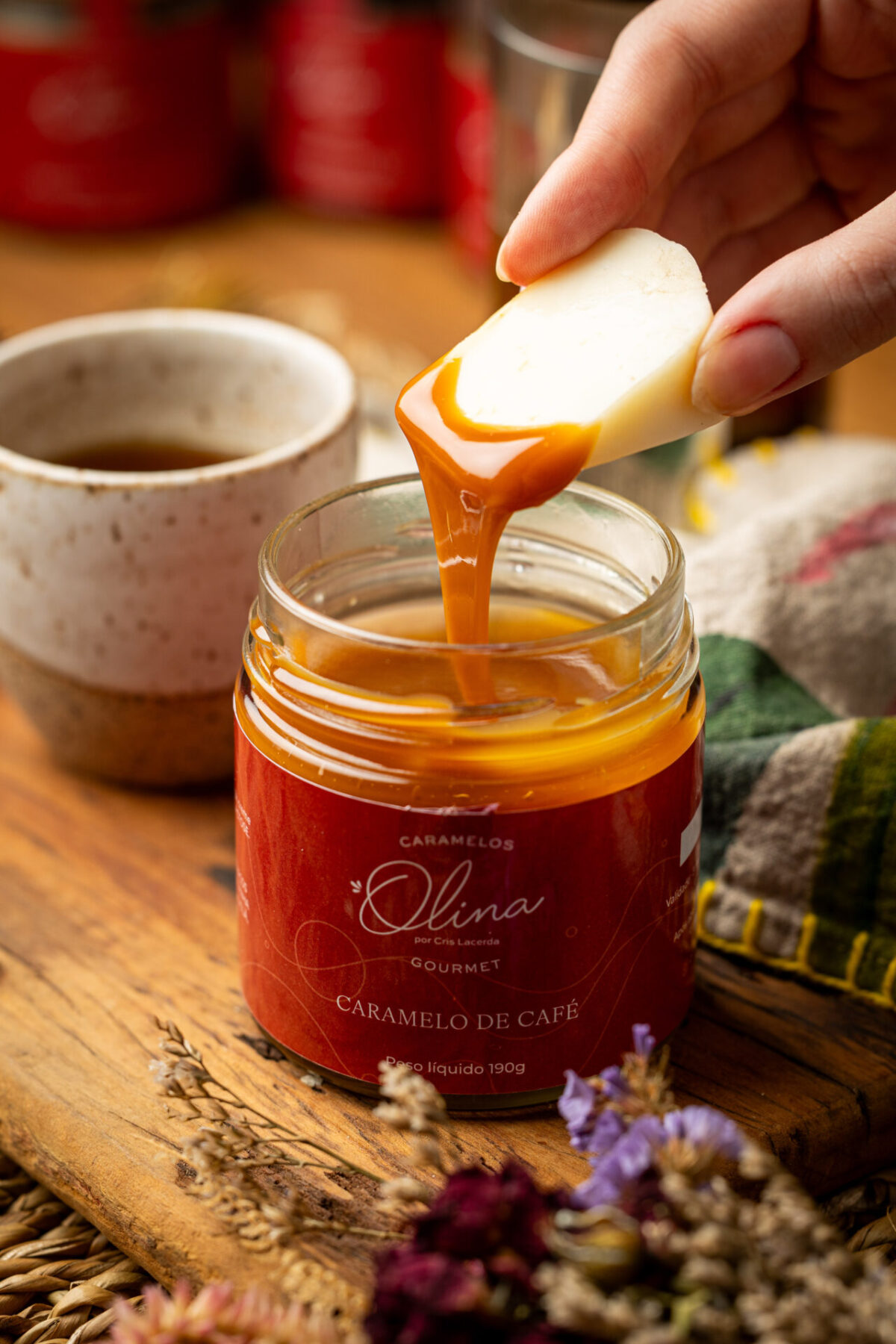 Caramelo de Café- Caramelos Olina - 190g