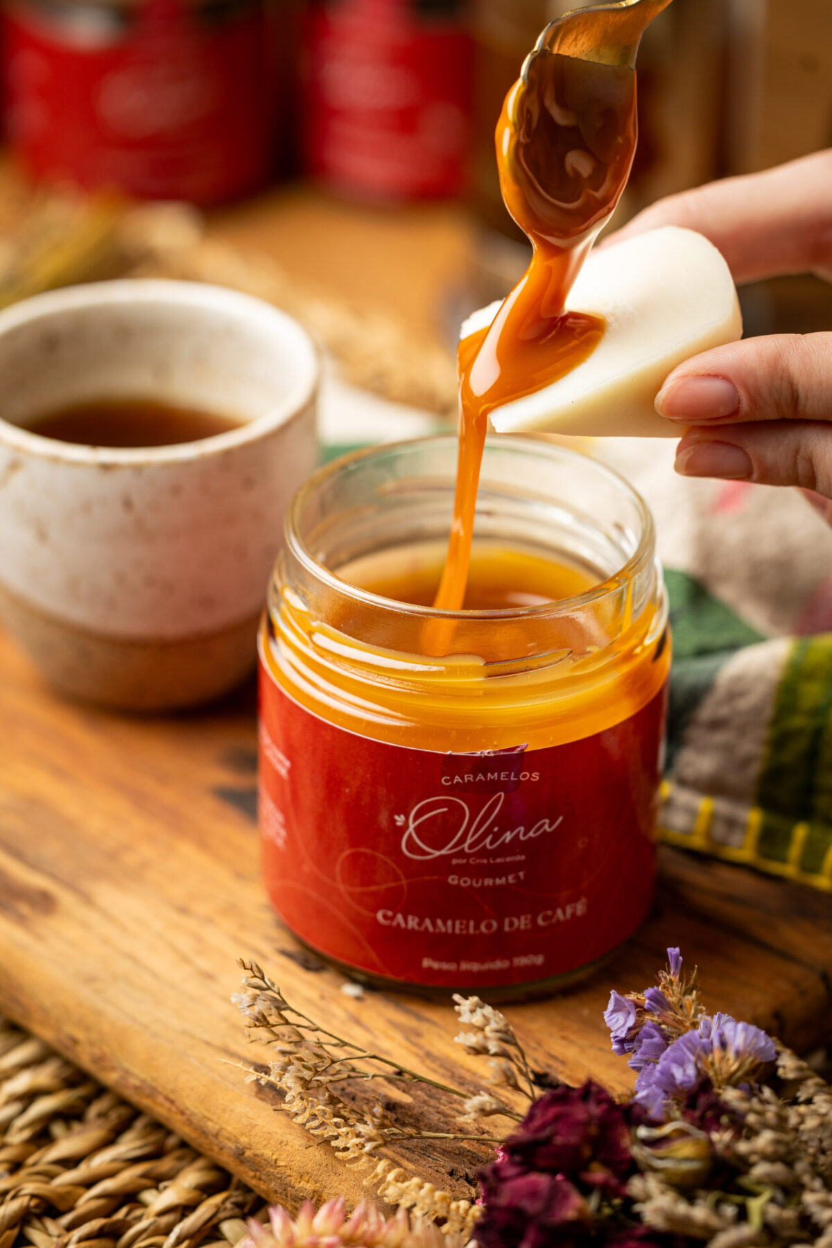 Caramelo de Café- Caramelos Olina - 190g