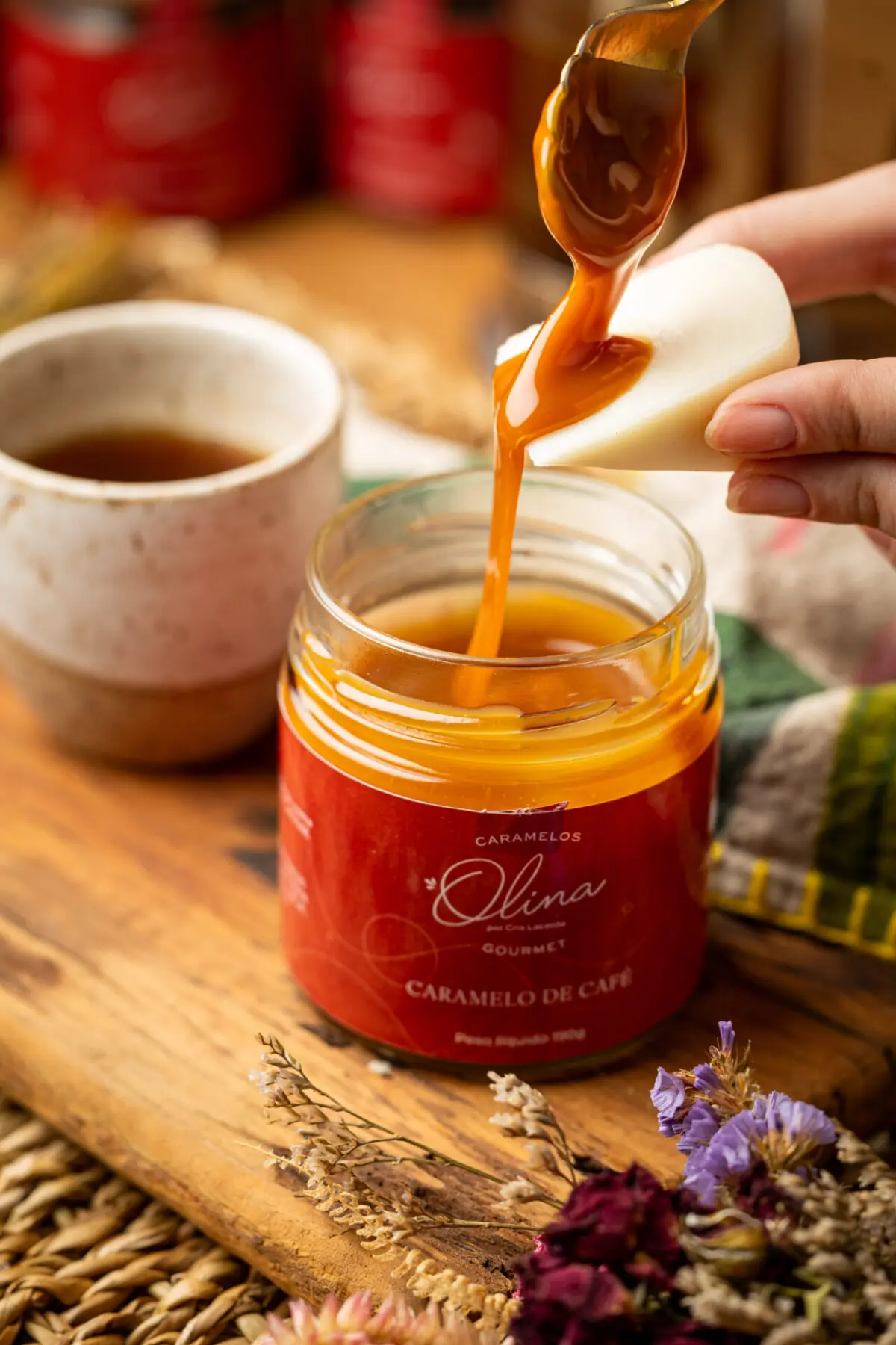 Caramelo de Café- Caramelos Olina - 190g
