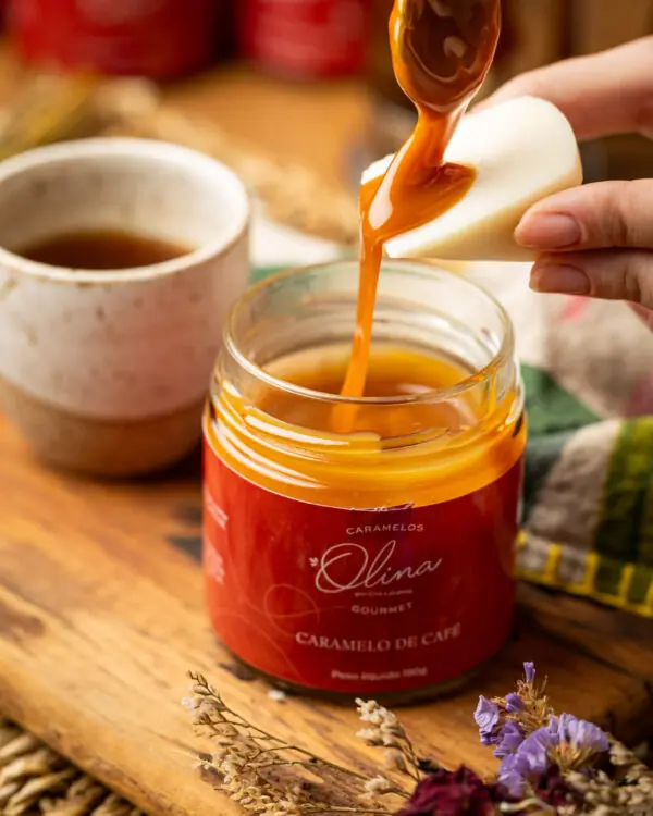 Caramelo de Café- Caramelos Olina - 190g Caramelo de Café- Caramelos Olina - 190g