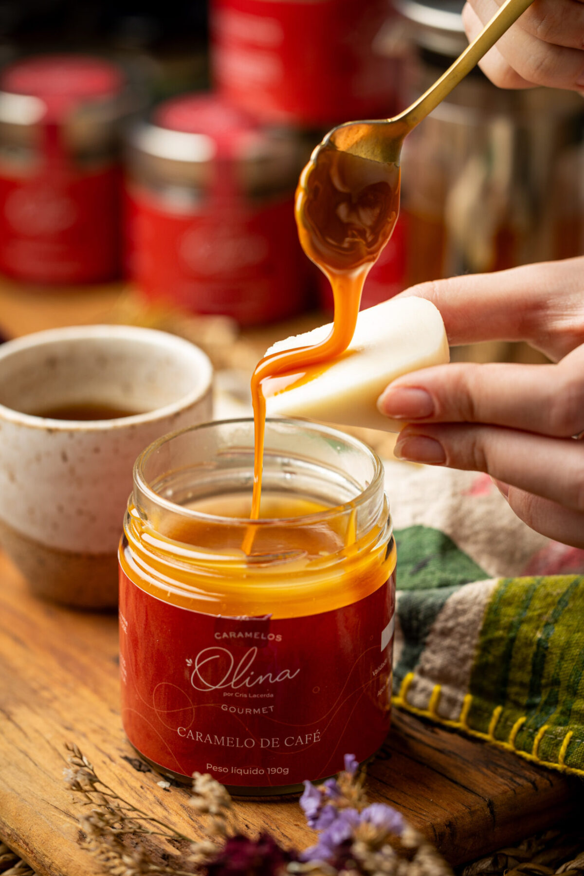 Caramelo de Café- Caramelos Olina - 190g