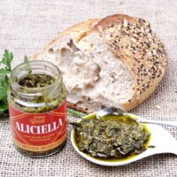 Aliciella - Antepasto de Sardinha e Azeitona com Azeite Extravirgem - Origens Grechi - 165g -1