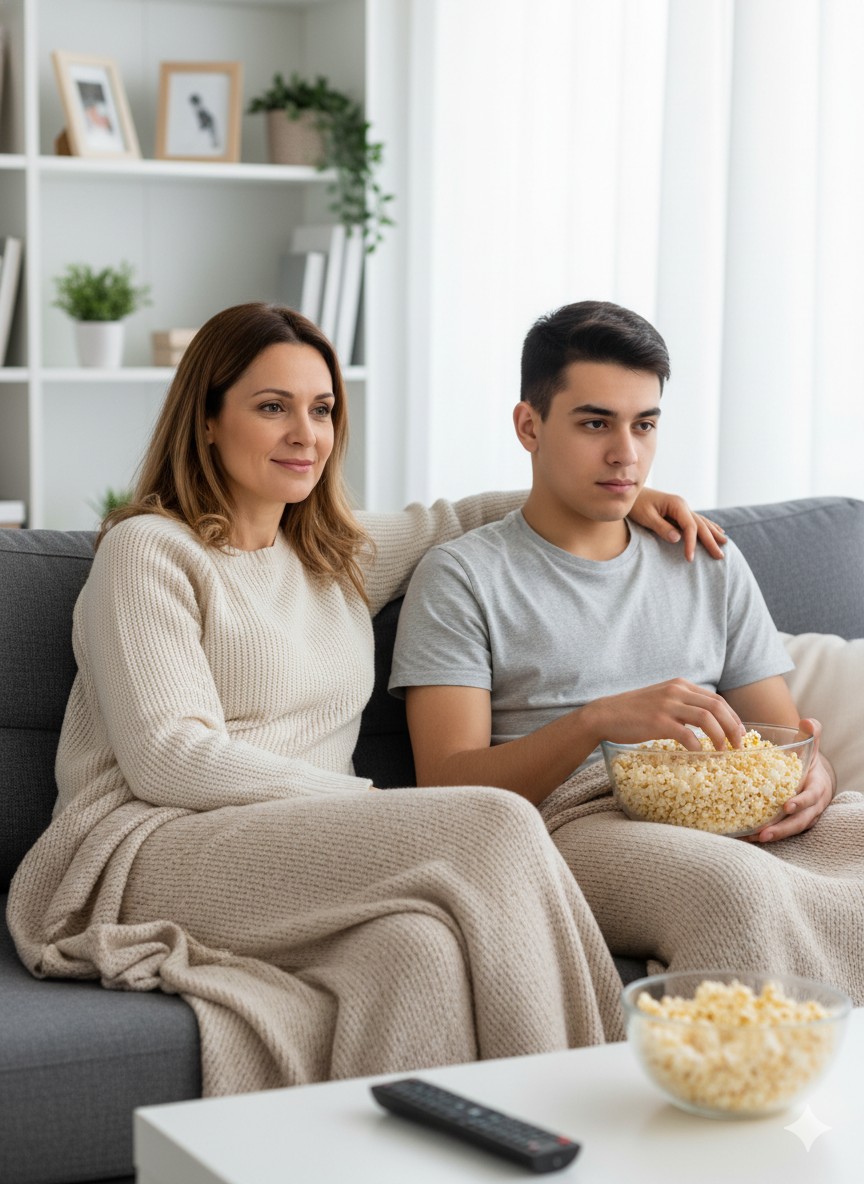 Sessão Pipoca: Filmes e Séries para Assistir Juntos