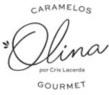 Caramelo Salgado com Bourbon e Nozes Pecã - Caramelos Olina - 190g -2