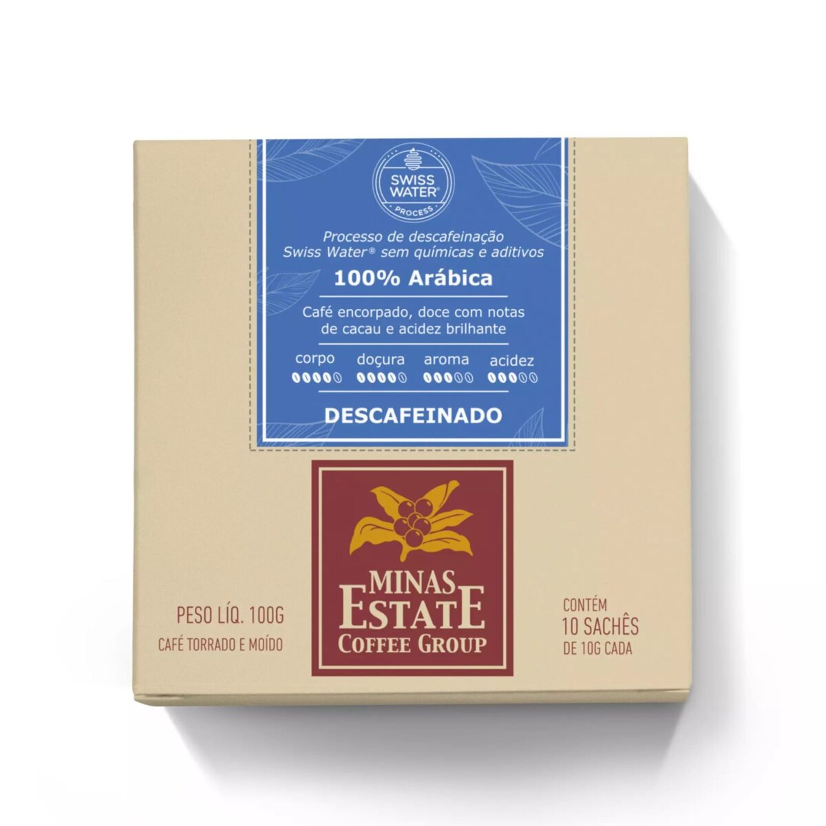 Café Especial Descafeinado Drip Coffee - Minas Estate - 10uni