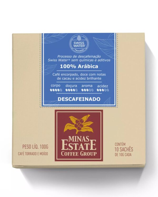 Café Especial Descafeinado Drip Coffee - Minas Estate - 10uni
