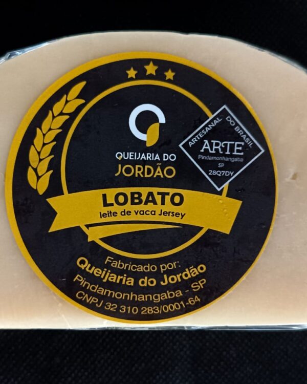 Queijo Lobato - Queijaria do Jordão - 300g
