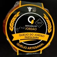 Queijo Jordão Pasta Dura 5 meses Queijaria do Jordão rótulo selo ARTE leite Jersey artesanal